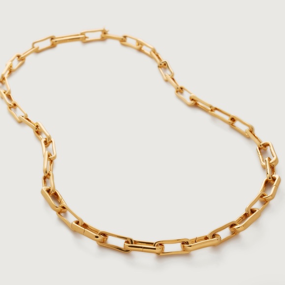 MONICA VINADER Jewelry - Monica Vinader Alta Capture Charm Necklace Adjustable 18”